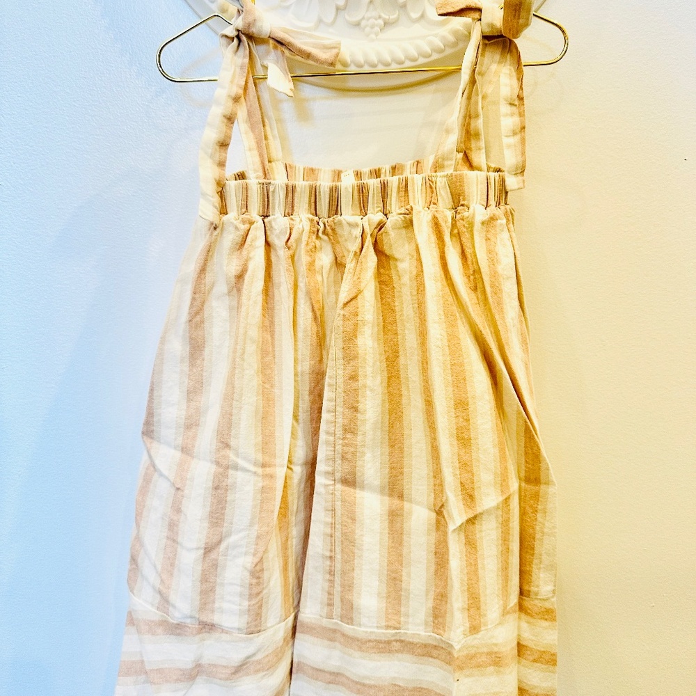 Rylee & Cru skirt pinafore dress size 3-5 years
